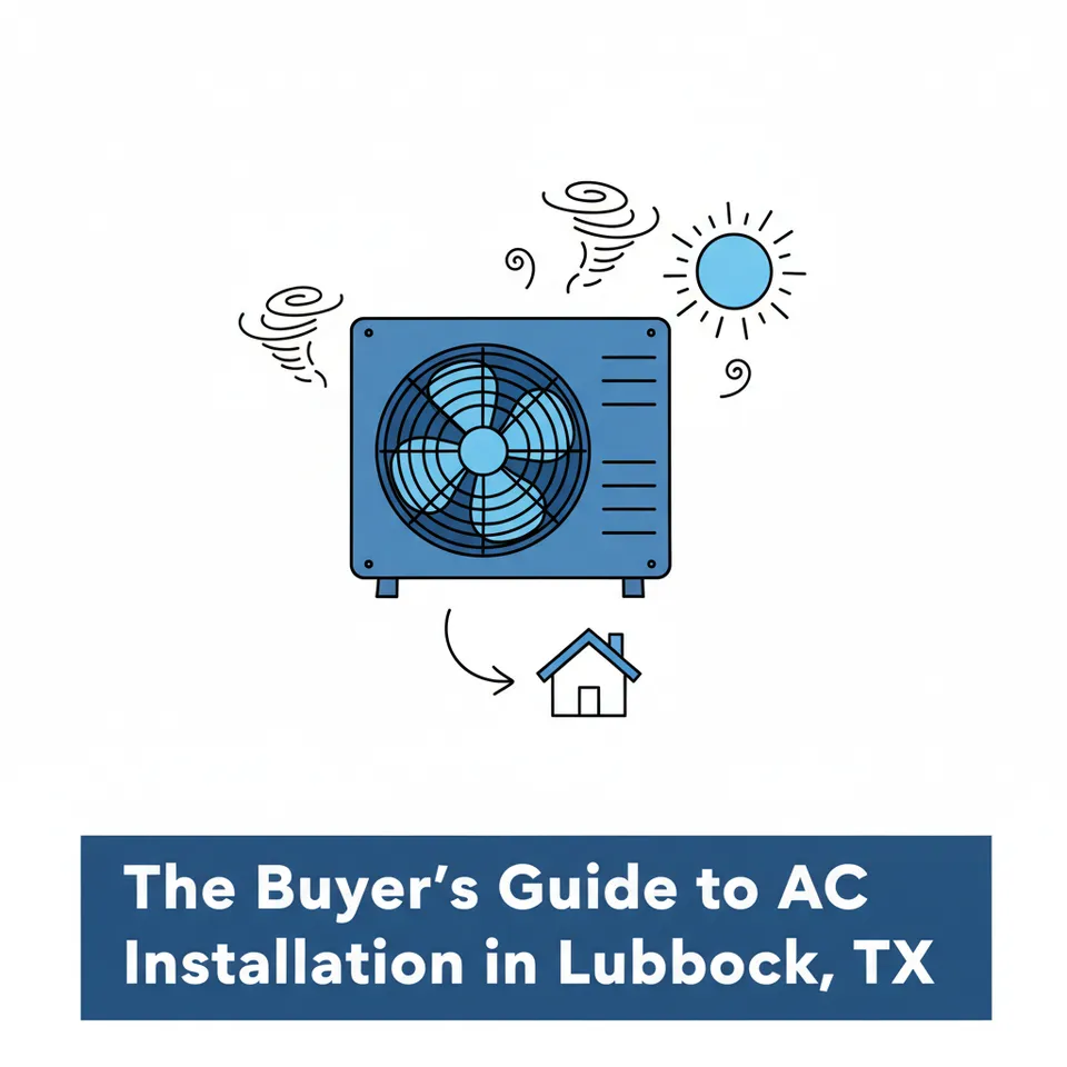 The Buyer's Guide to AC Installation in Lubbock, TX