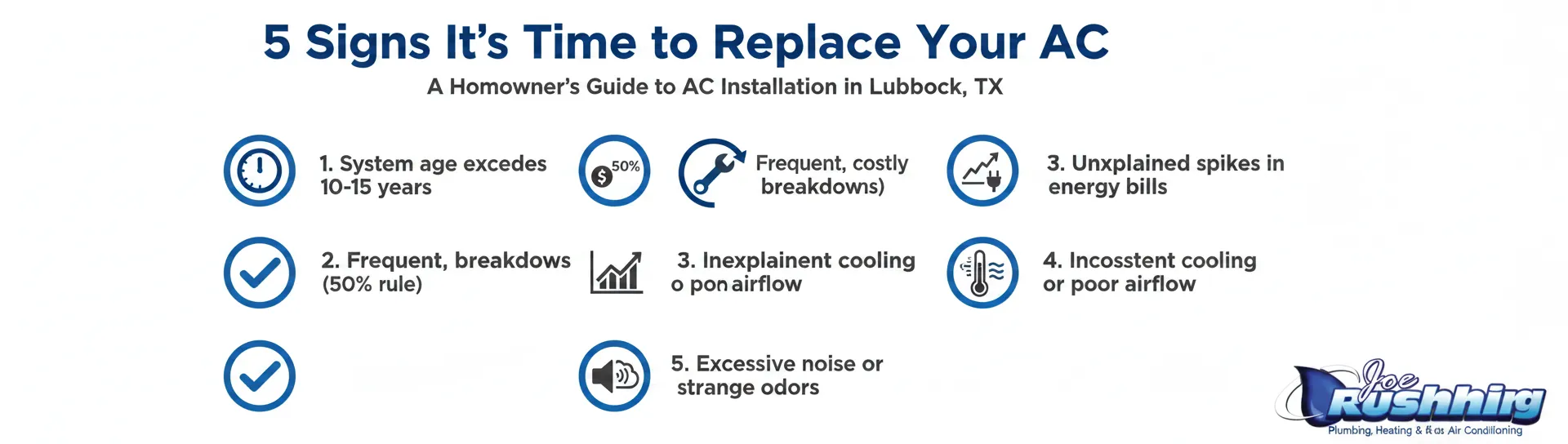 5 Signs It's Time to Replace Your AC