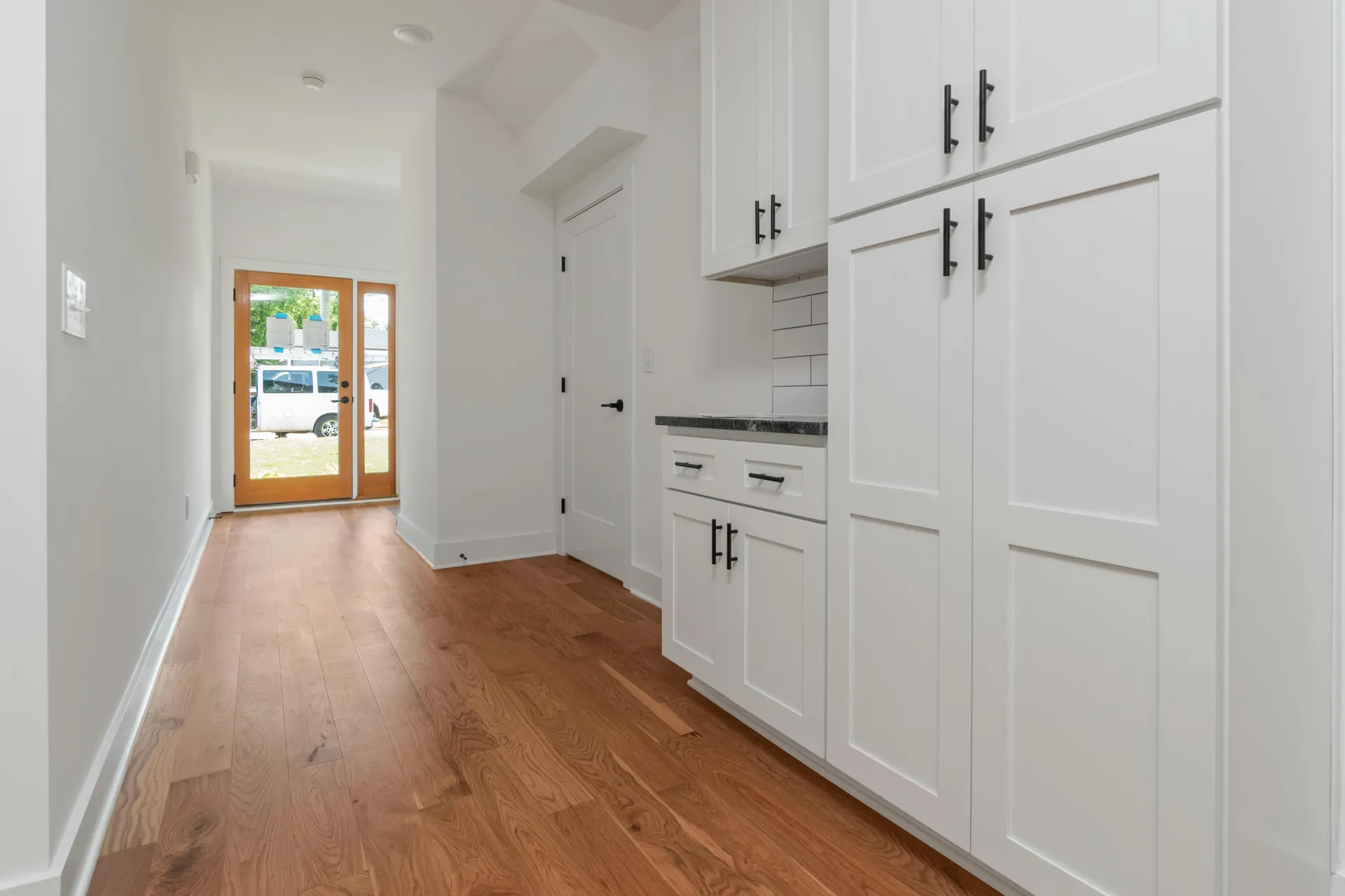 Clean modern home interior in Lubbock with bright natural light - air purification benefits for west texas homes